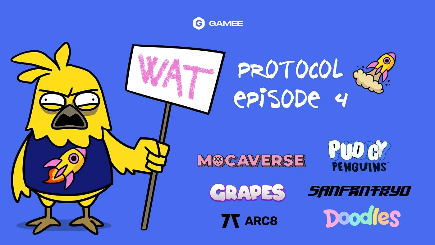 Earn WatPoints Now in the Wat Protocol by Gamee image