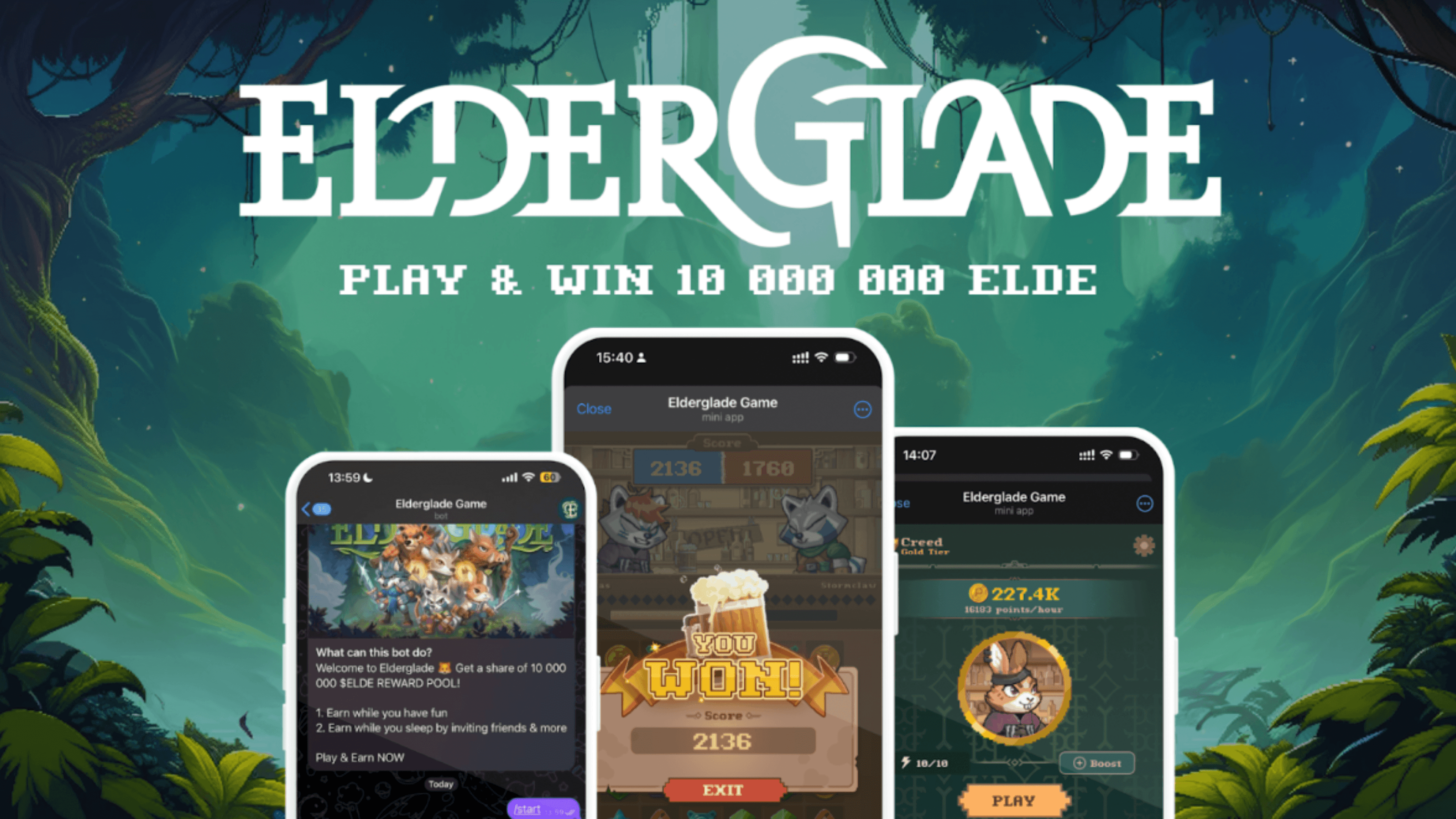Elderglade Launches AI-Powered Web3 Mobile Game