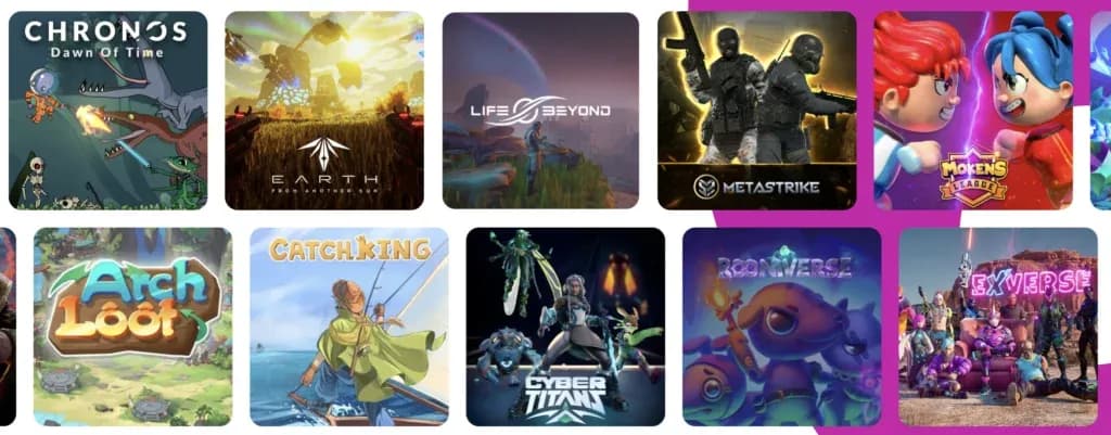 Elixir Games Launcher Exclusive Web3 Titles image