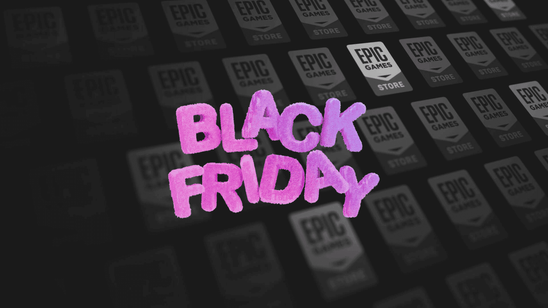 Epic Games Black Friday Sale 2025