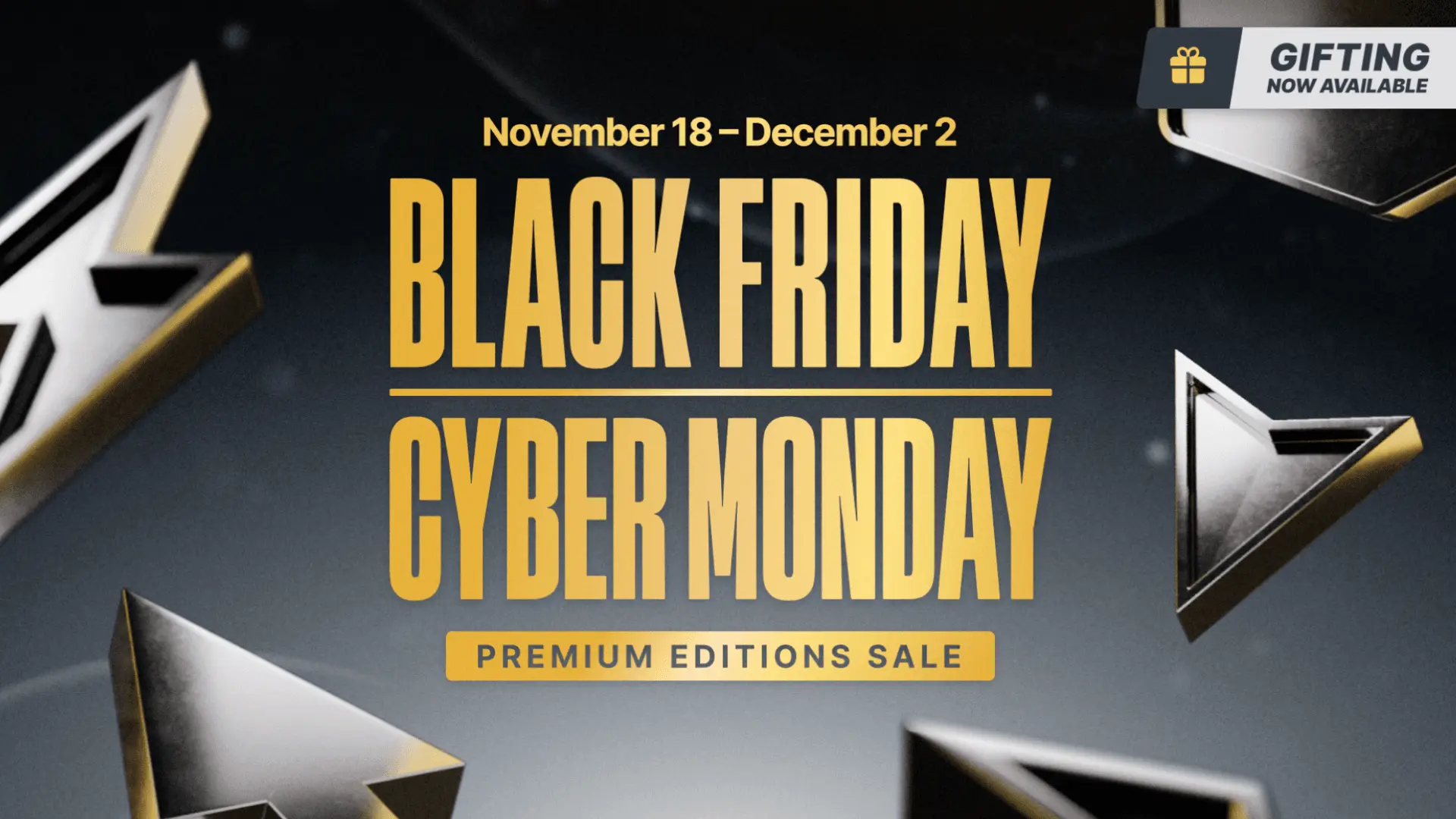 Epic Games Black Friday and Cyber Monday 2025 Sale image