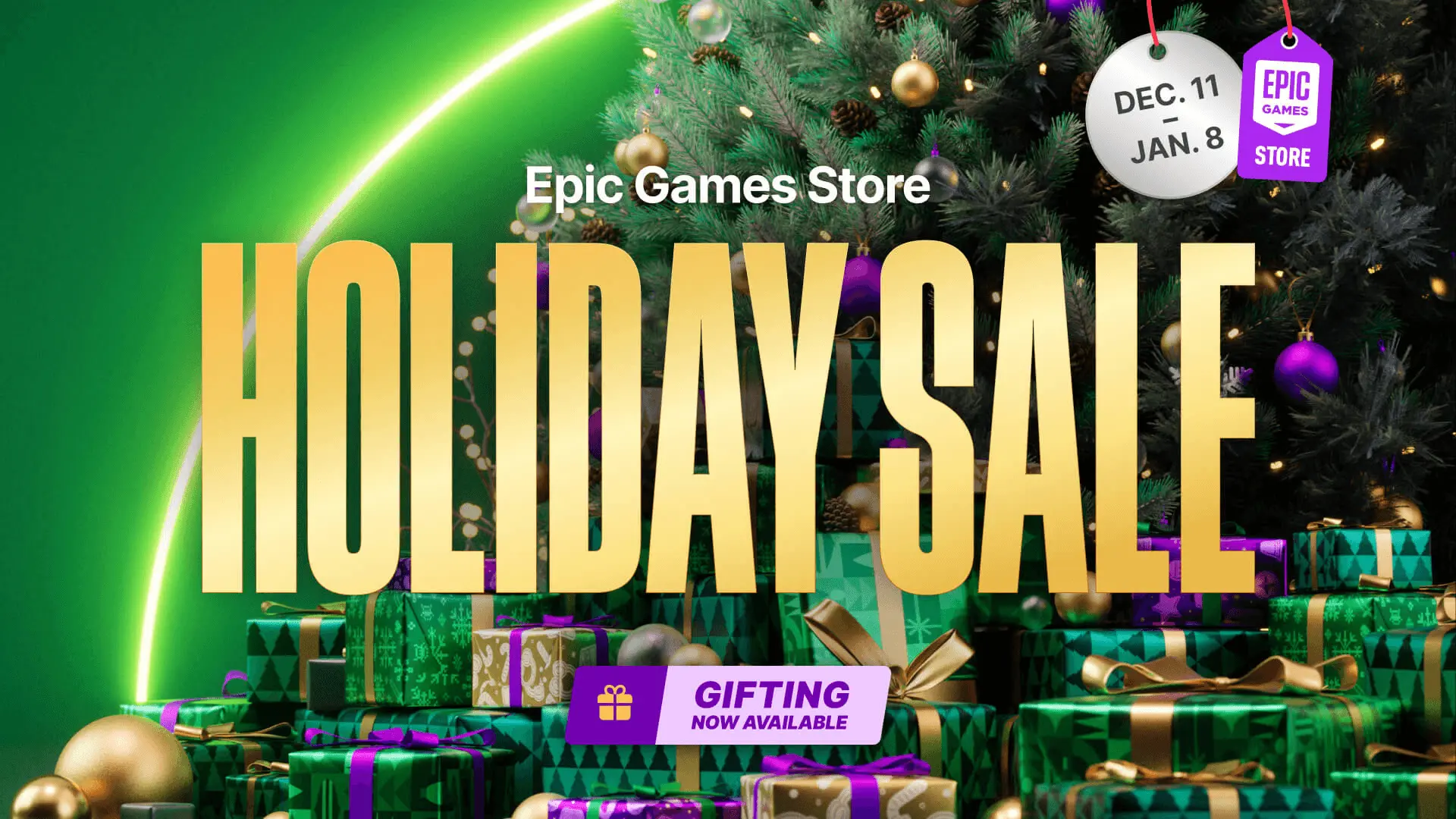 Epic Games Huge Holiday Sale 2025