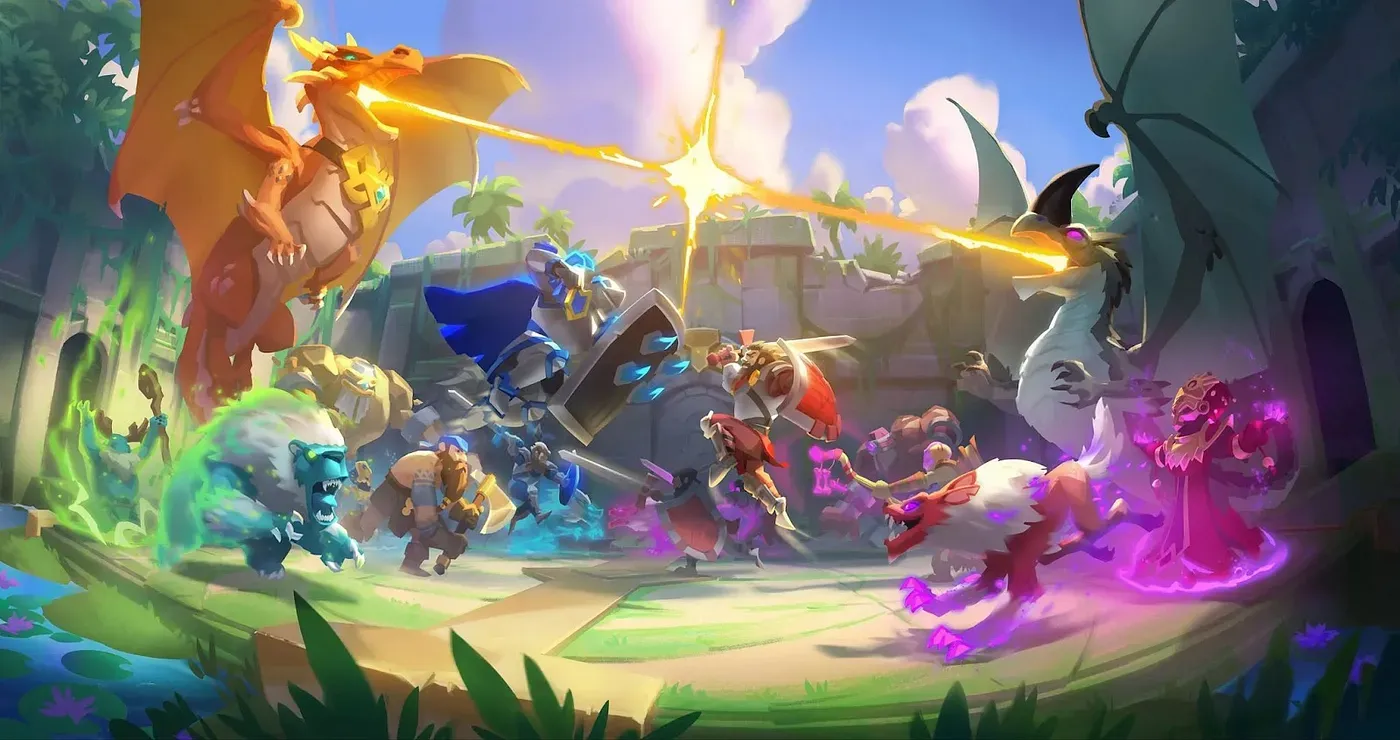 Eternal Dragons Solana-Based PVP Game Shuts Down image