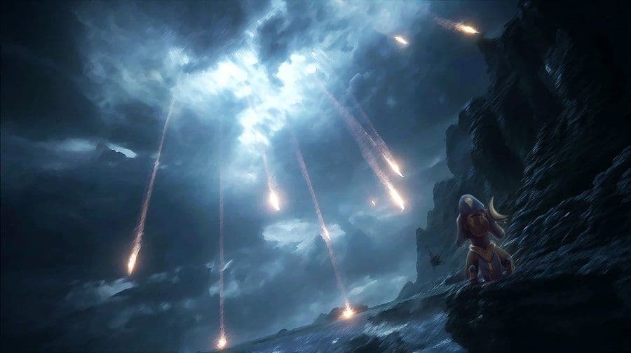 Eternal League Halts Development