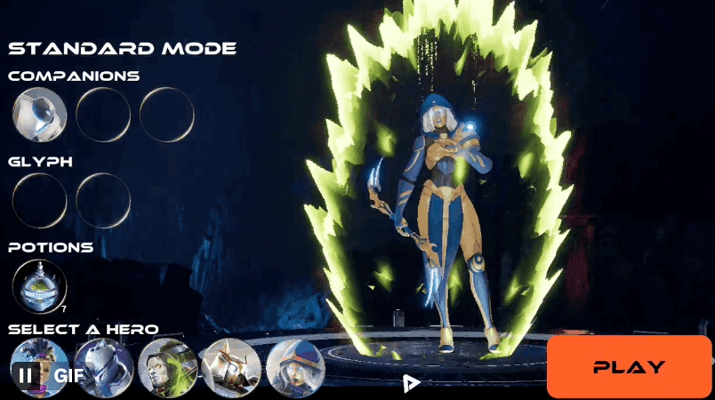 Eternal League Halts Development