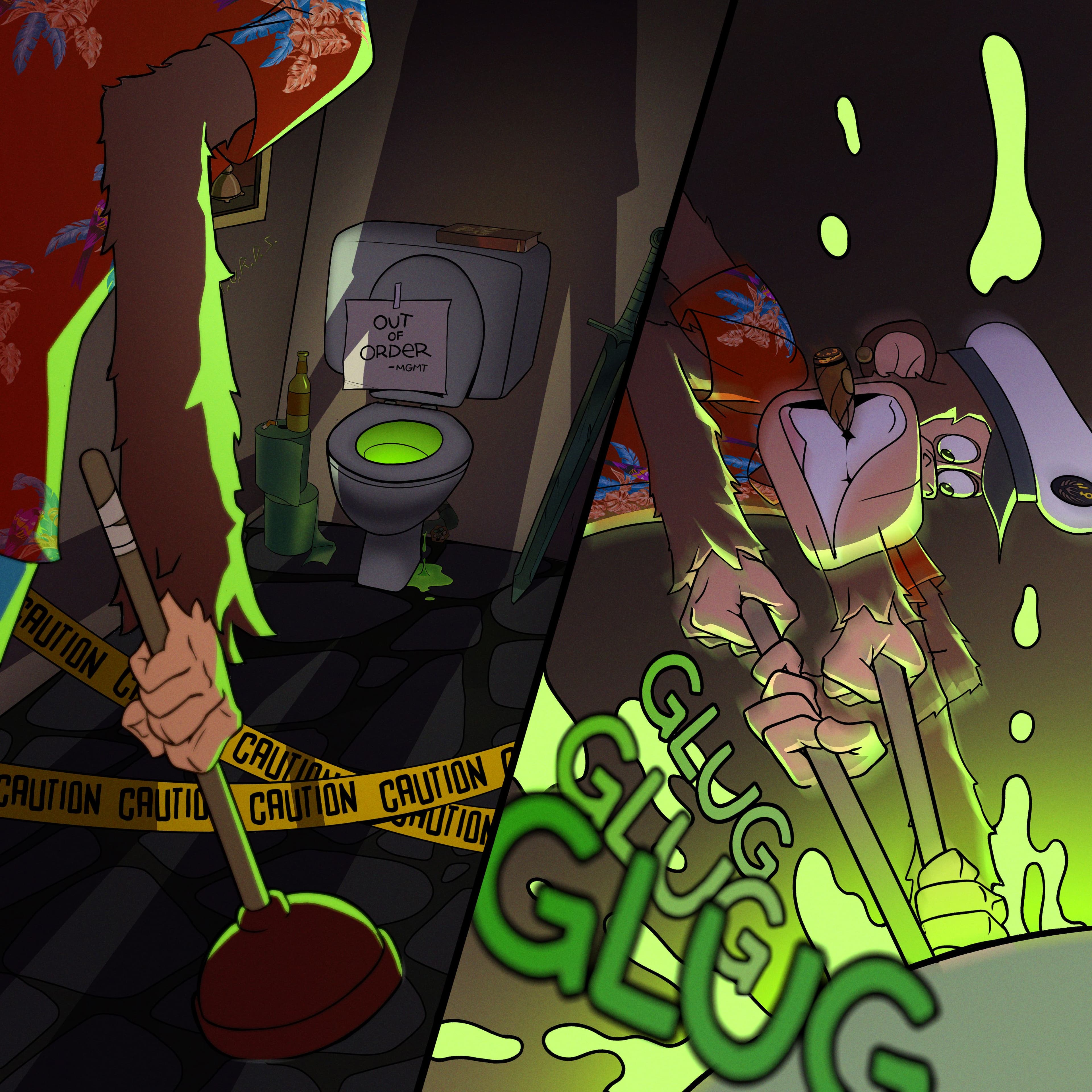 Everything you need to know about Yuga Labs Dookey Dash Unclogged (DDU)