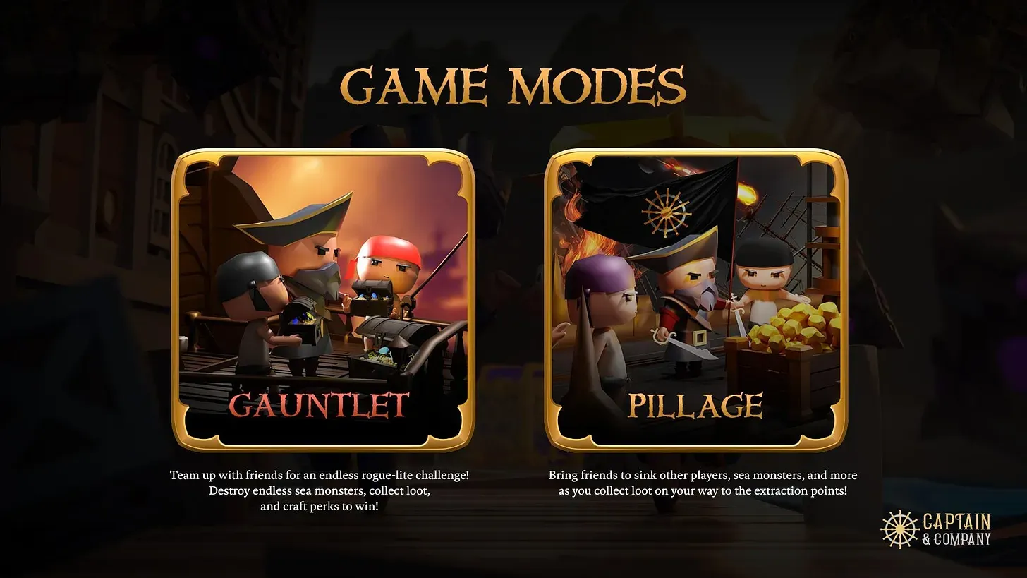 Exclusive Captain & Company Early Access Launch Details