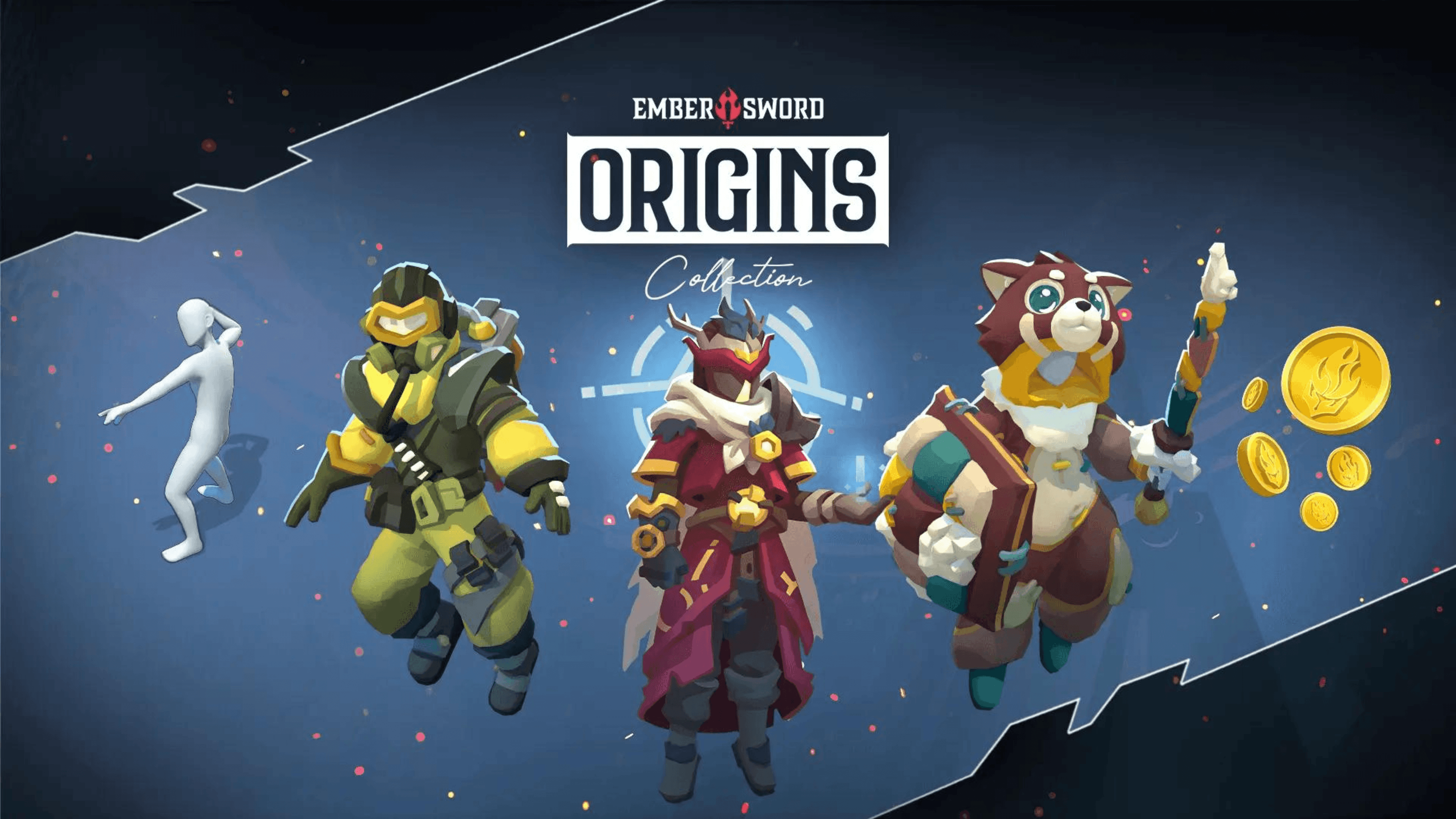 Exclusive Details on the Ember Sword Origins Collection
