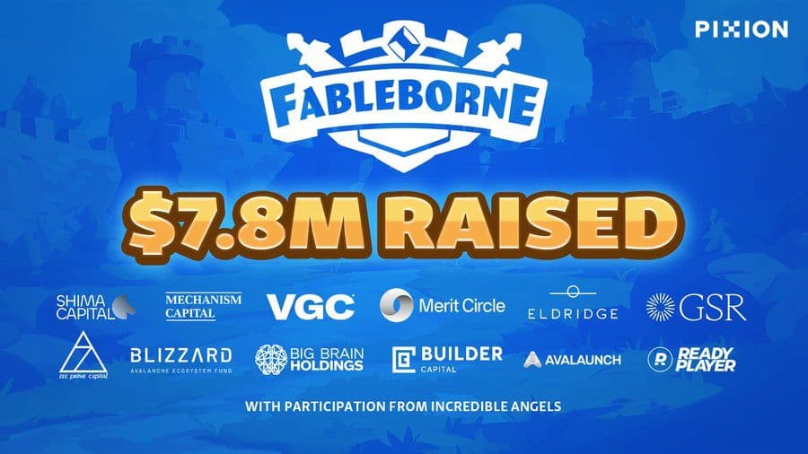 Fableborne Adventures Season 1: Play to Airdrop Events