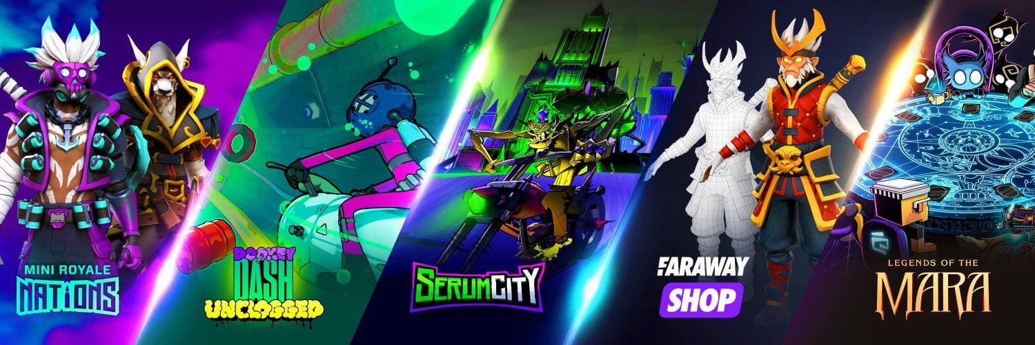 Faraway Acquires HV-MTL and Legends of the Mara from Yuga Labs