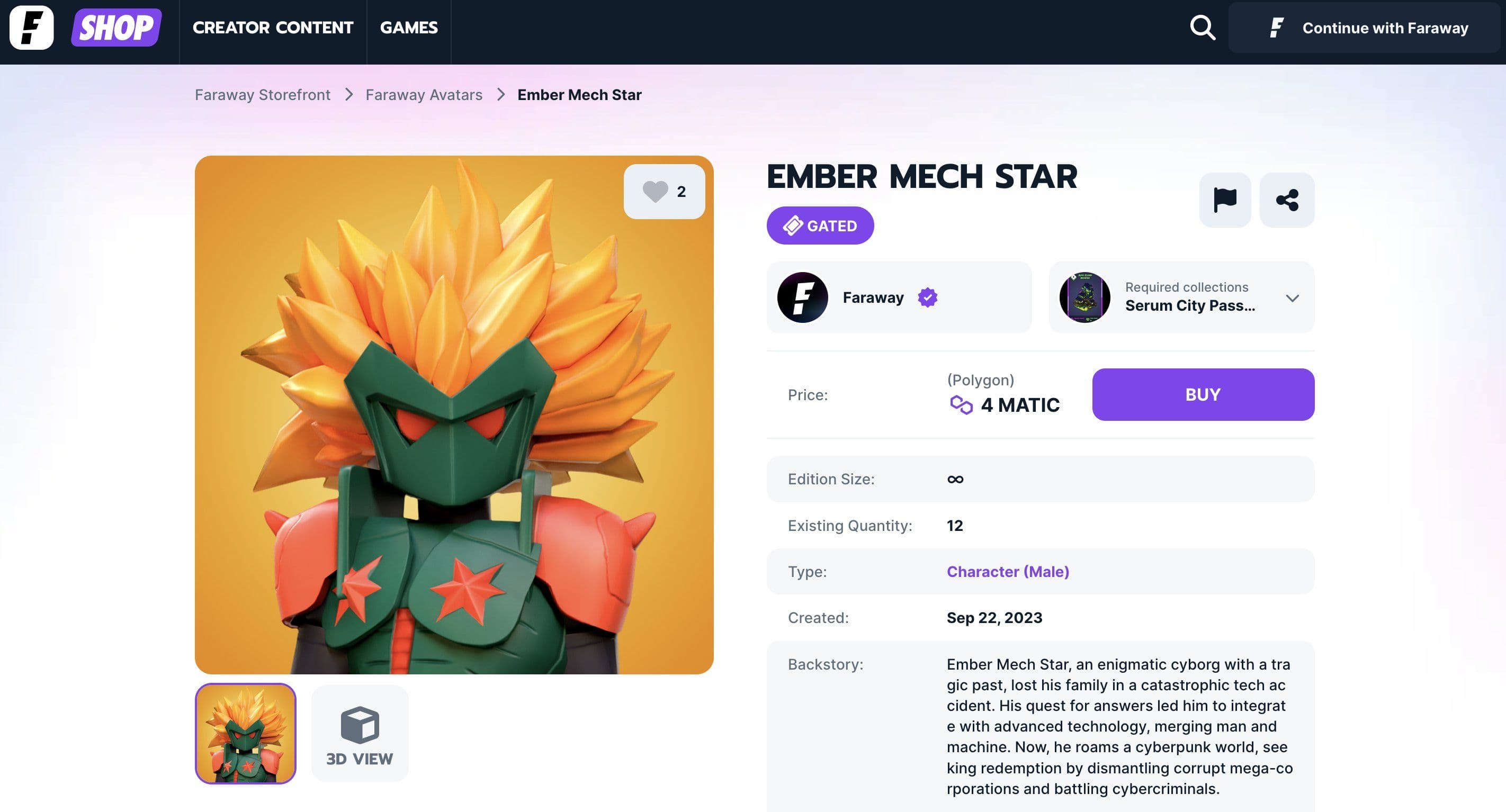 Faraway Acquires HV-MTL and Legends of the Mara from Yuga Labs