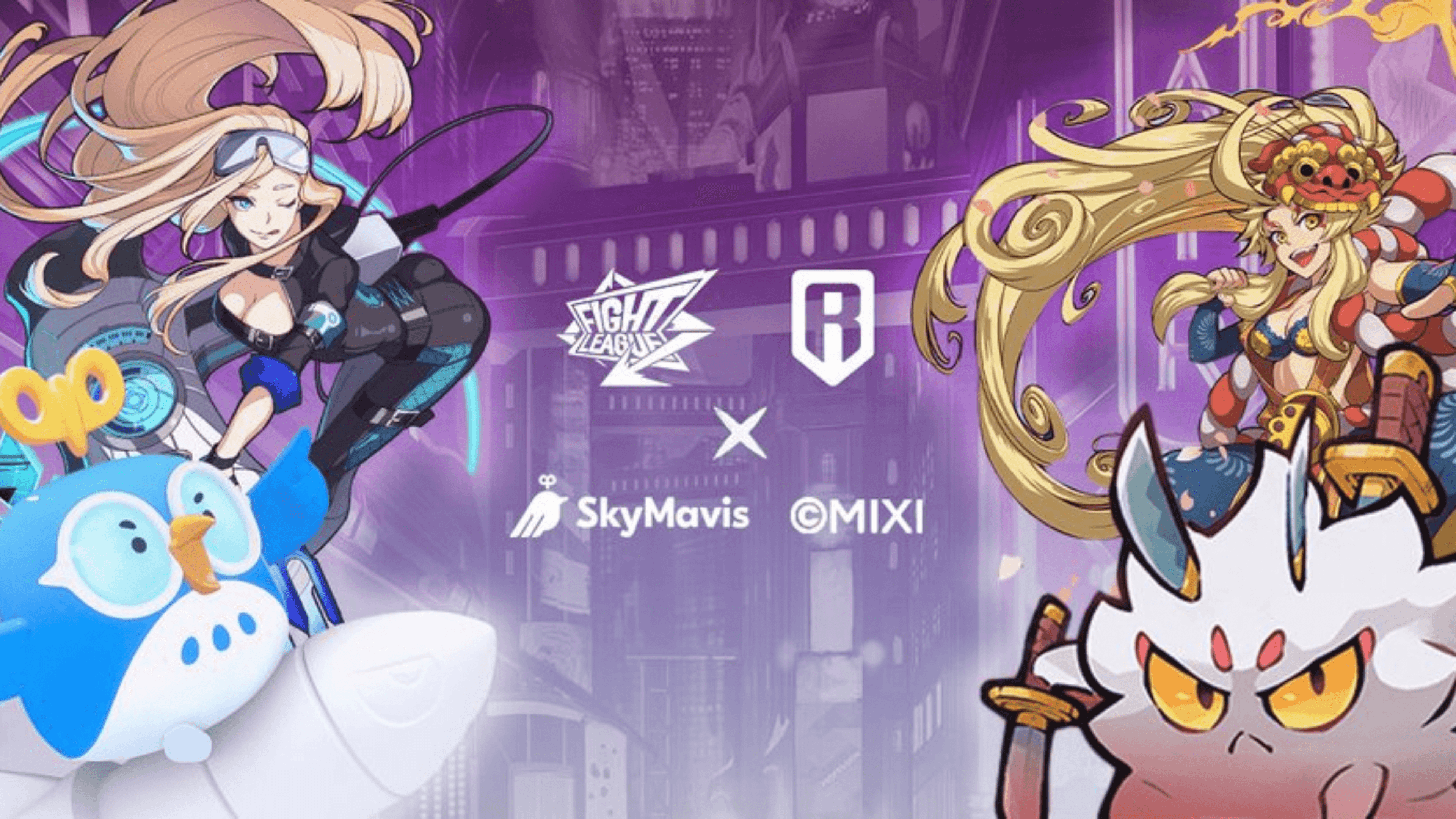 Fight League Fighter NFTs Mint Begins October 10th on Ronin Network