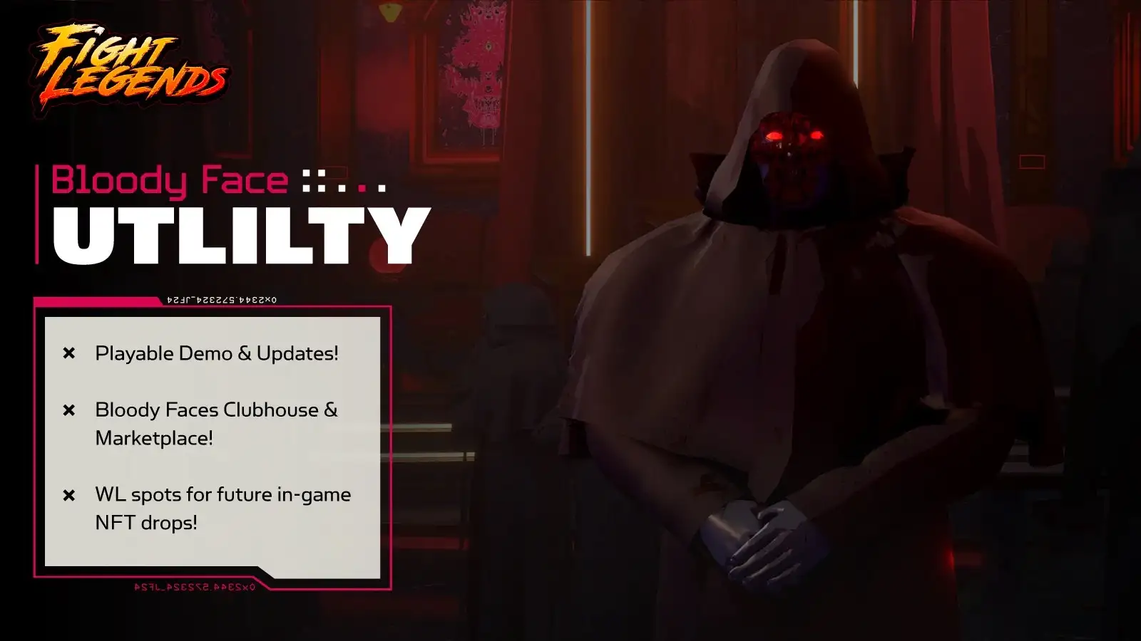 Fight Legends bloody faces NFT.webp