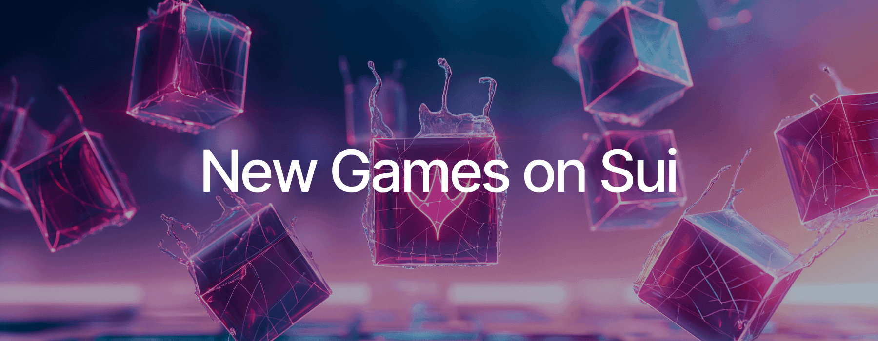 Five New Games Coming to Sui Blockchain image
