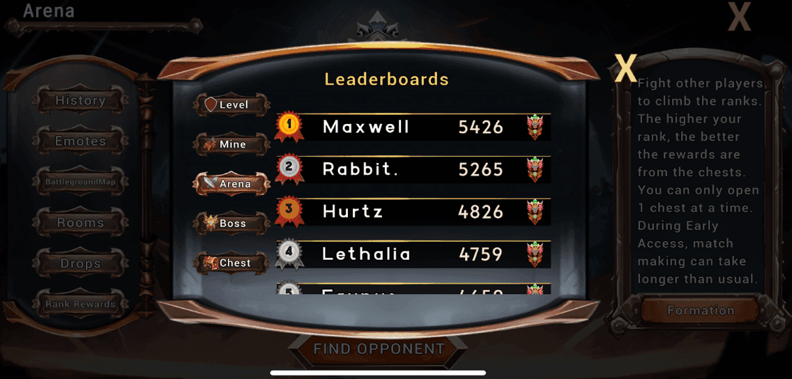 Forest Knight Tournament Highlights Skill Over Spending