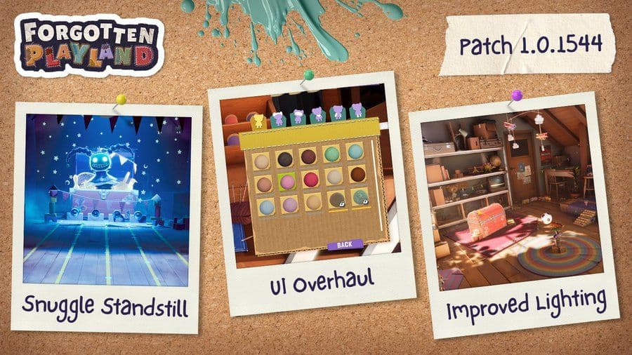 Forgotten Playland Introduces New Party Game Snuggle Standstill