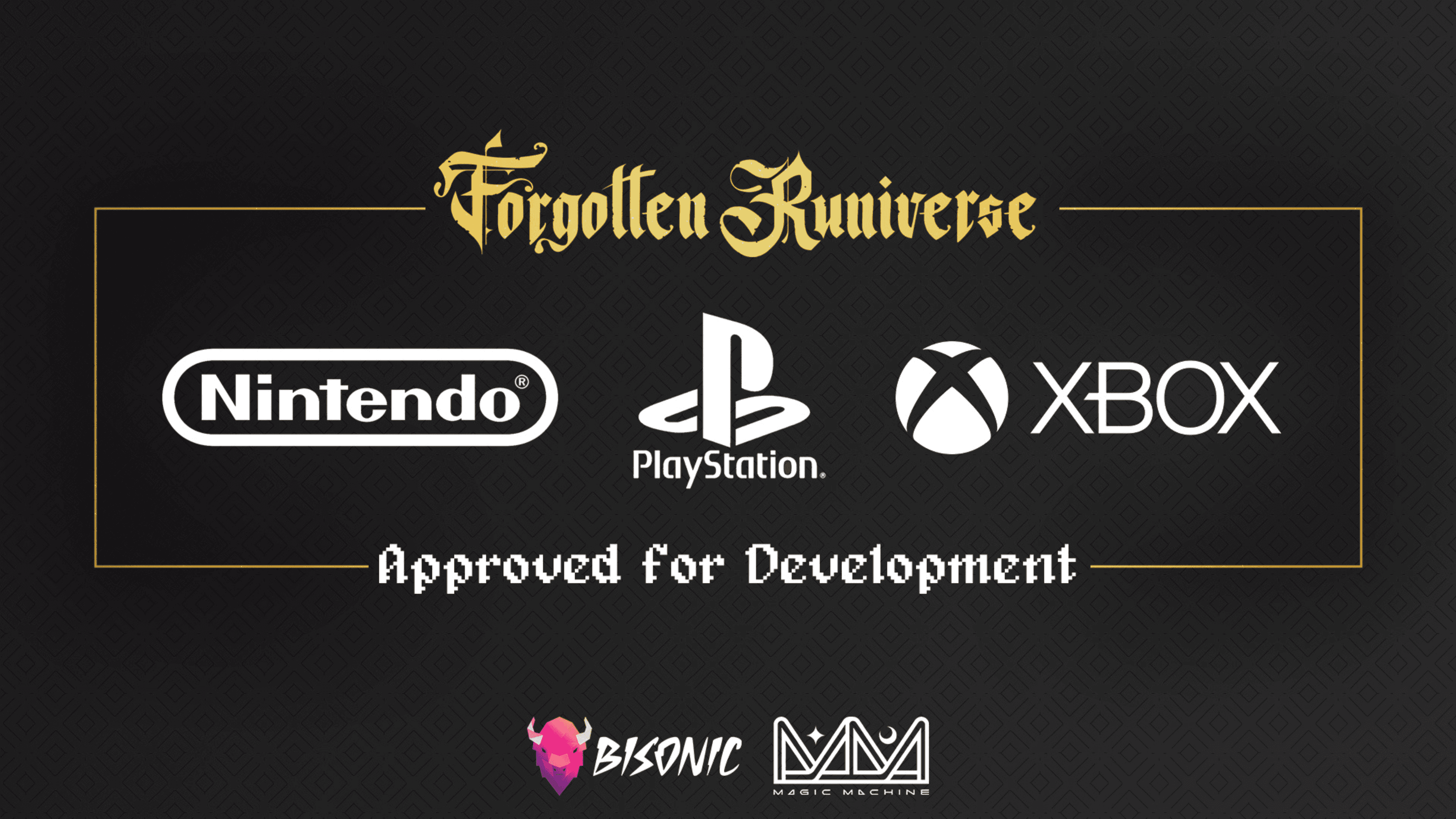 Forgotten Runiverse Approved on Nintendo, PlayStation and Xbox