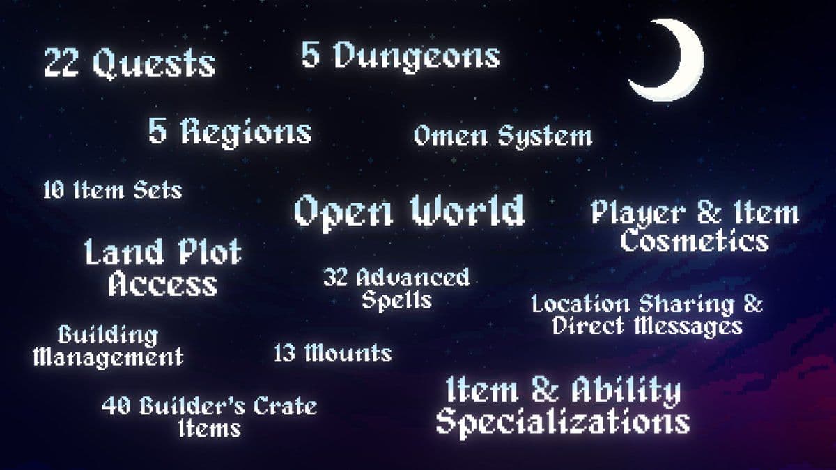 Forgotten Runiverse: Moonlit Wilds Global Early Access Details