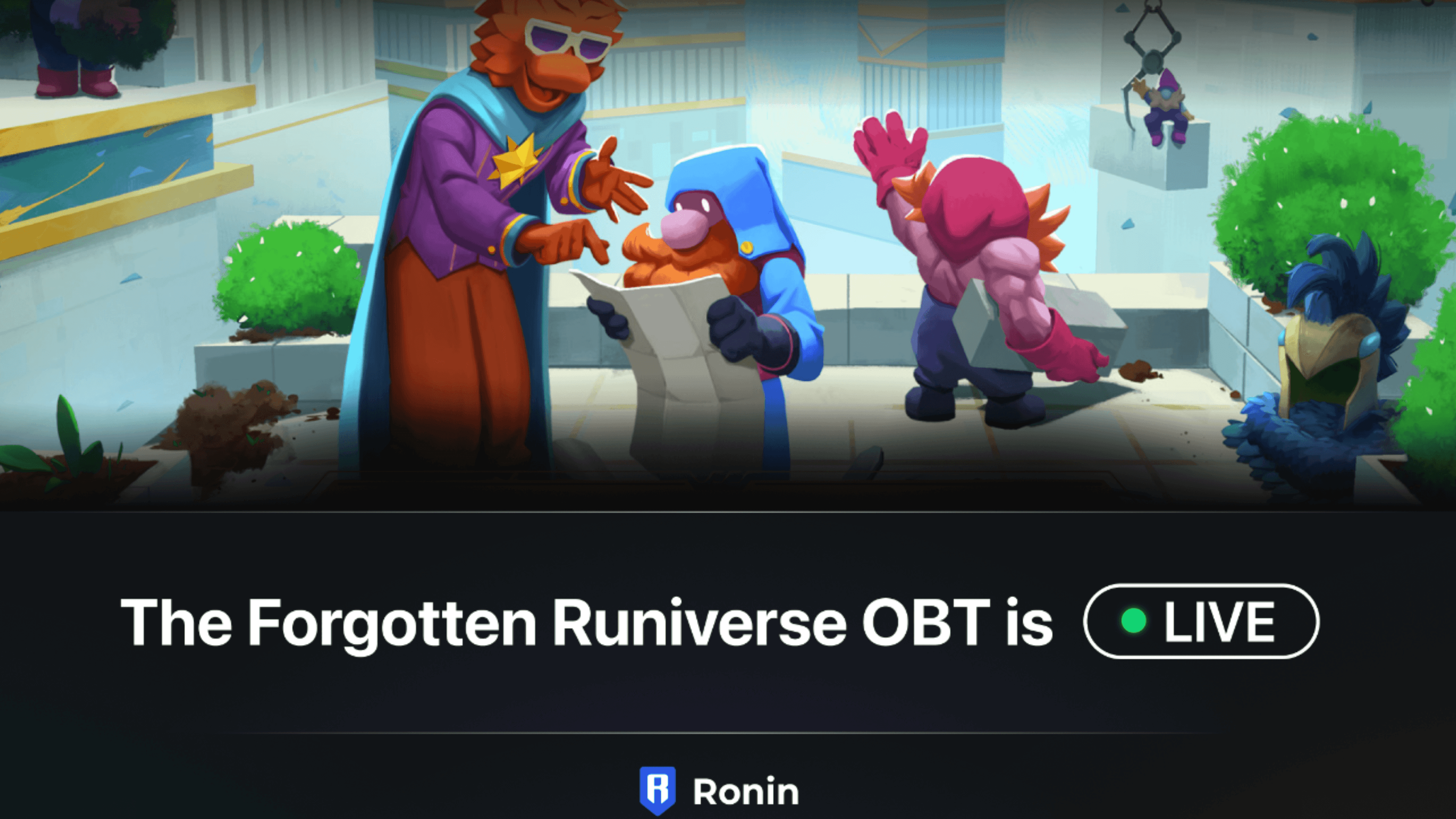 Forgotten Runiverse Open Beta Test is Live on Ronin image