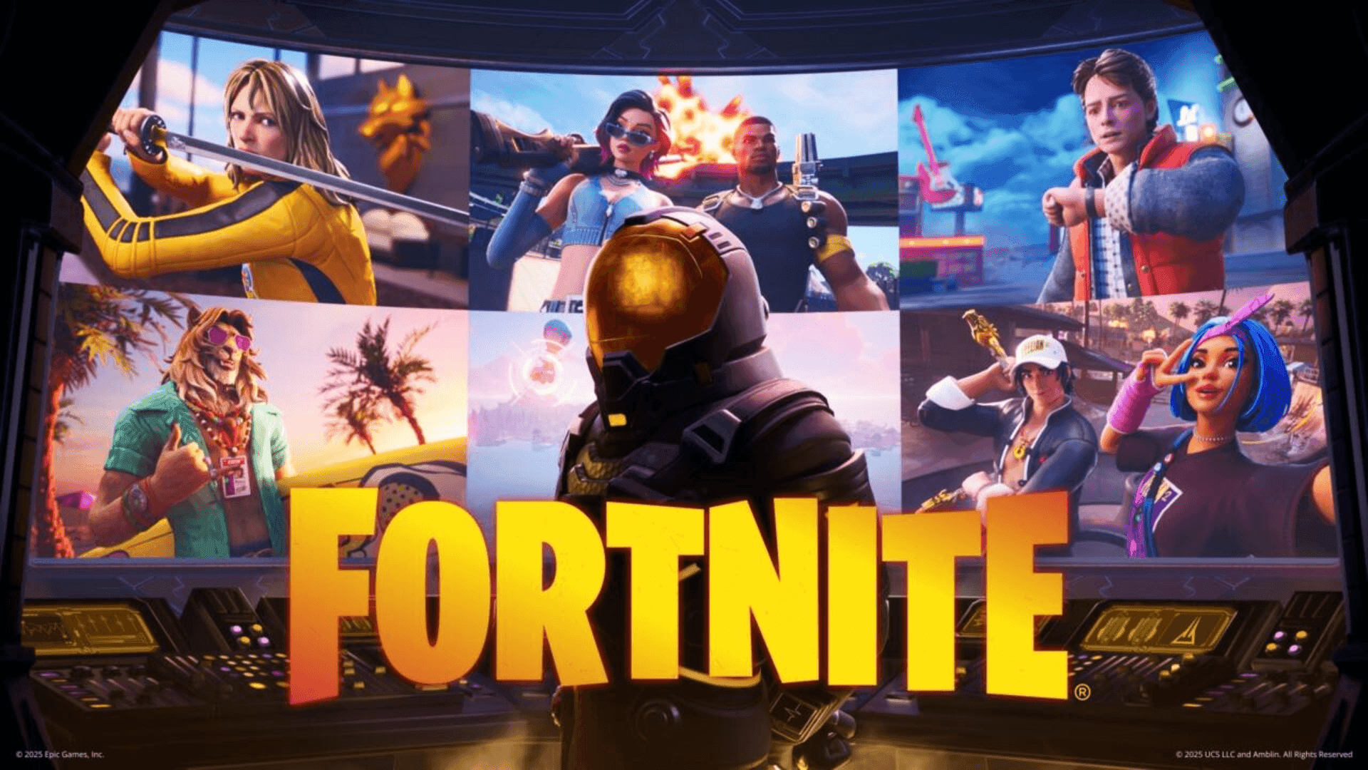 Fortnite Chapter 7 Season 1 Battle Pass