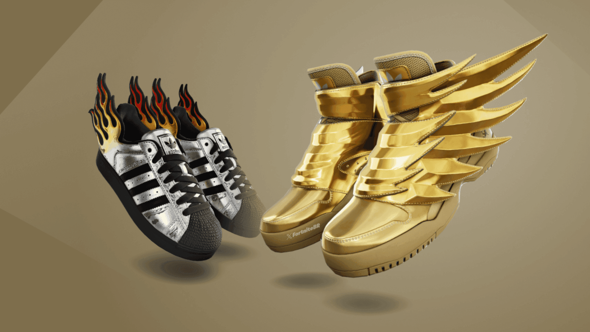 Fortnite Adds adidas Kicks to Item Shop