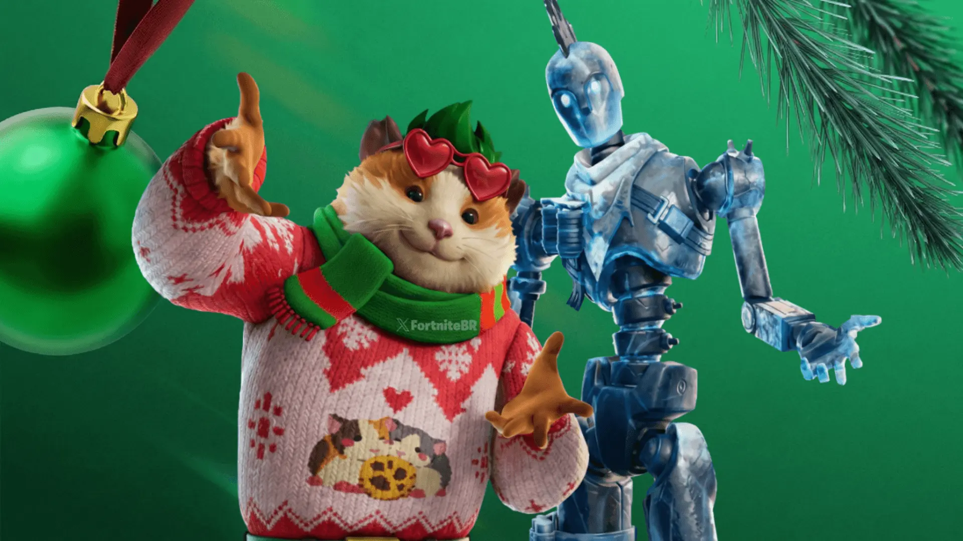 Fortnite Winterfest 2025 Free Holiday Rewards image