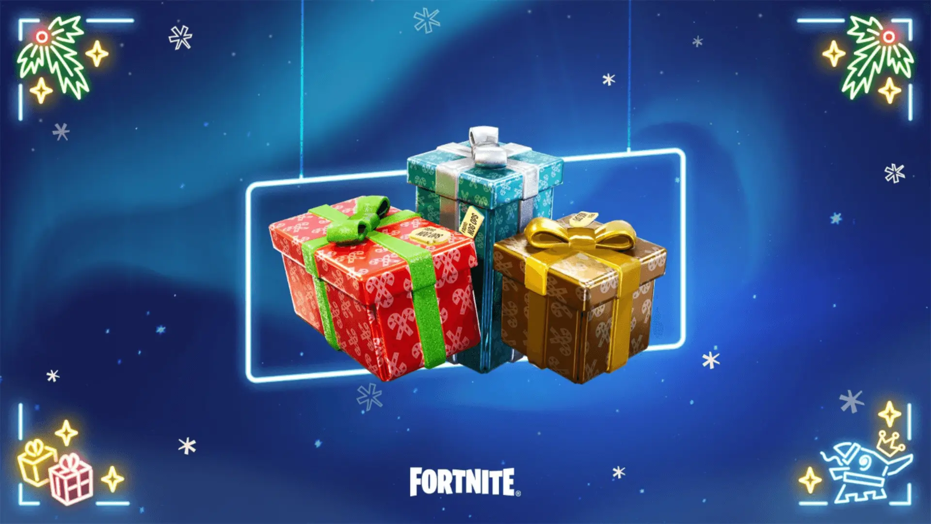 Fortnite Winterfest 2025 Harry Potter Collaboration