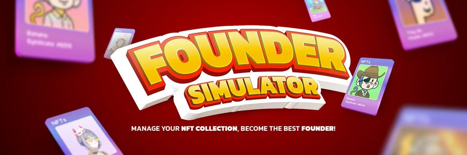 Founder Simulator New NFT Collection