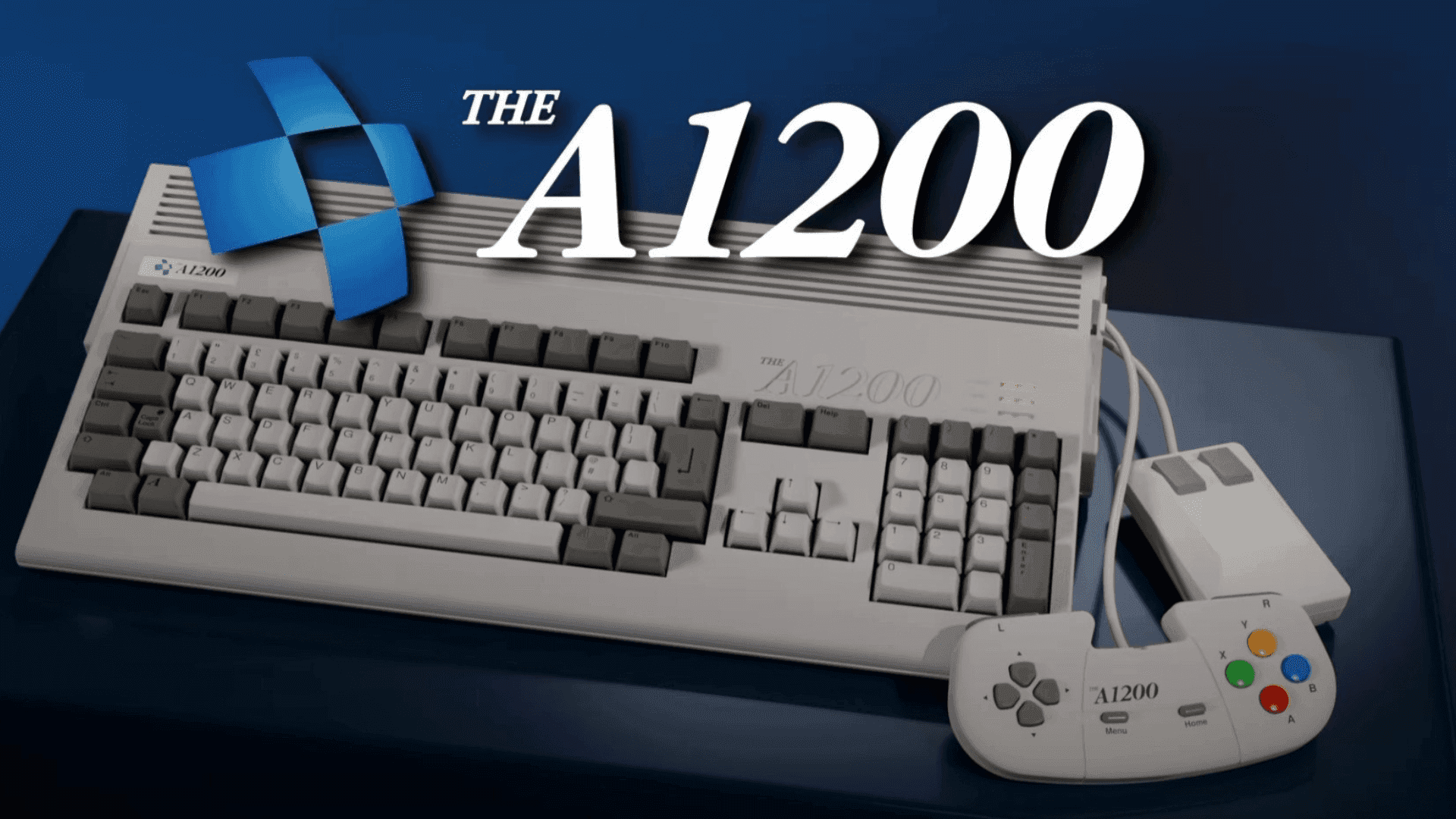 Full-Size Amiga A1200 Remake Announced