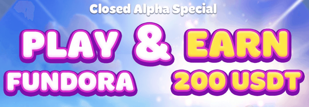 Fundora Successful Open Alpha Launch with P2A Campaign