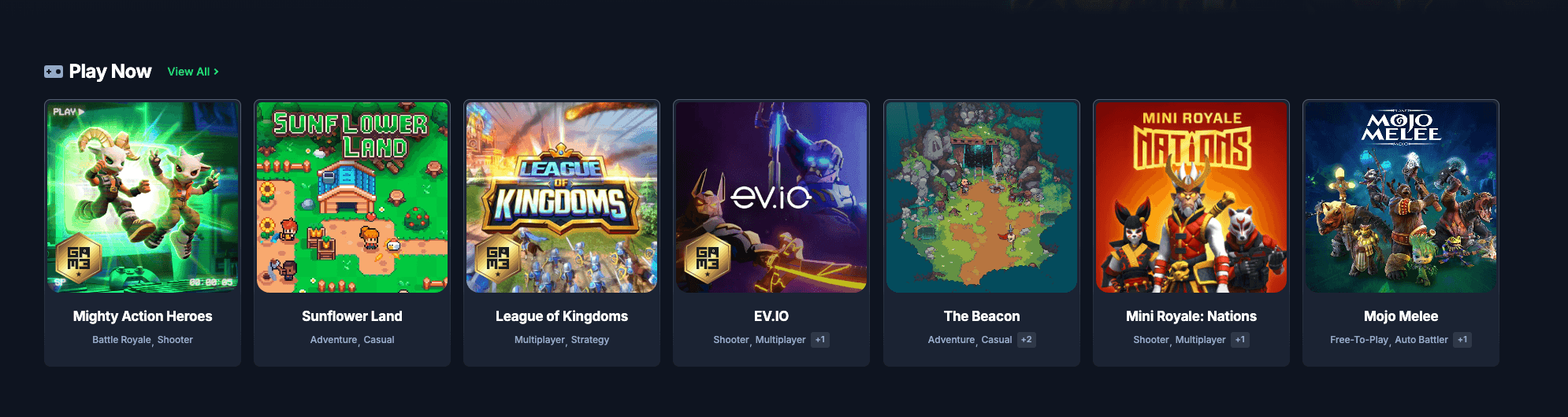 GAM3S.GG Season 1 XP Updates - Play Now