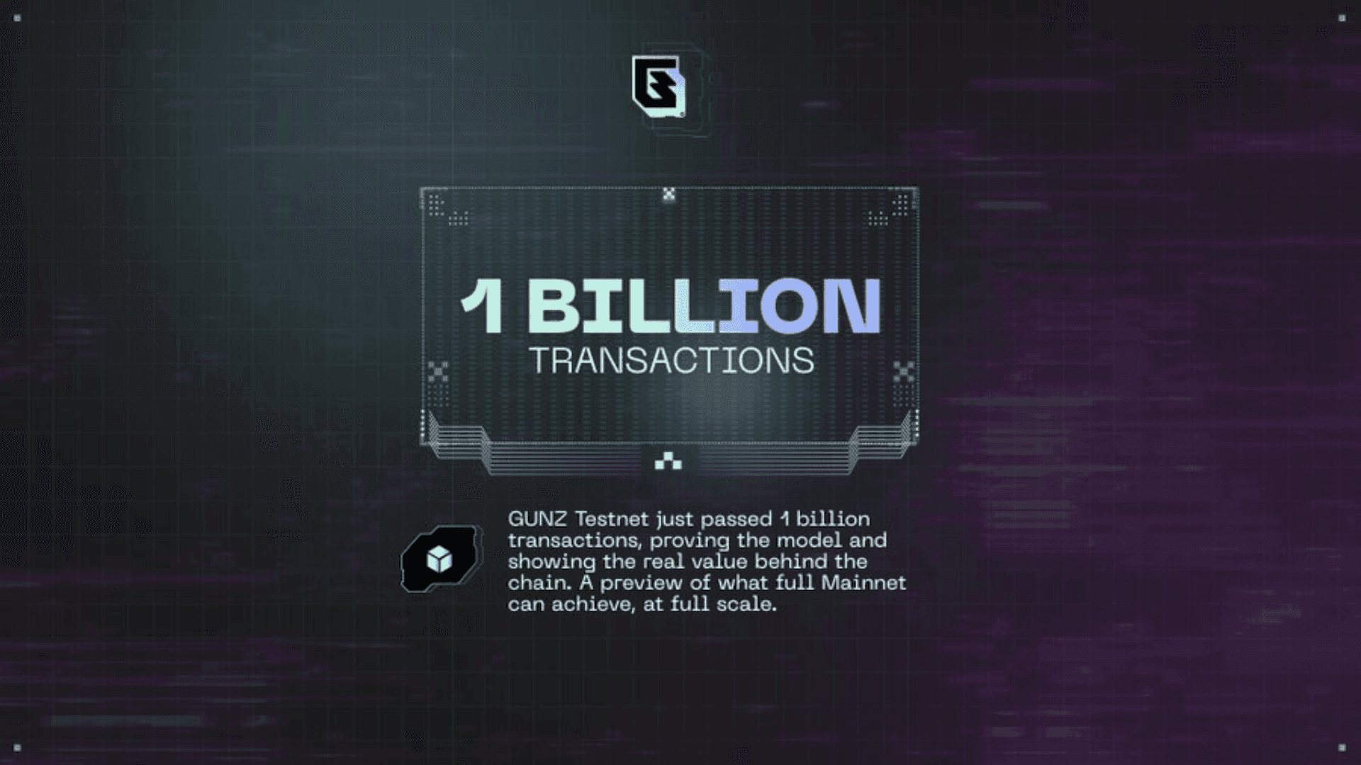 GUNZ Chain Hits One Billion Transactions