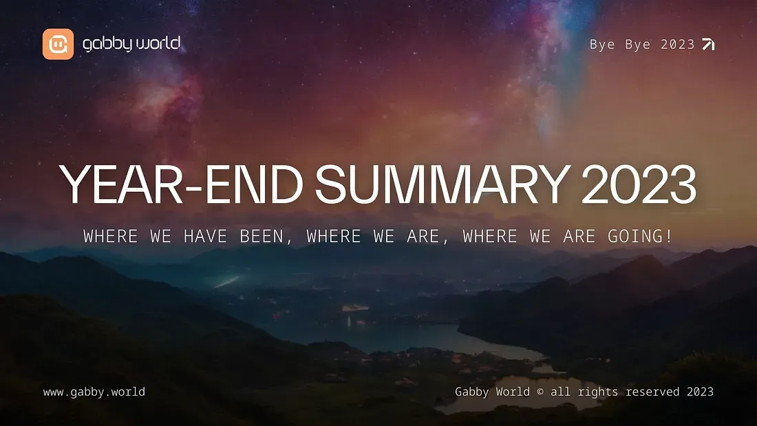 Gabby World Hits Major Milestones in 2023 image