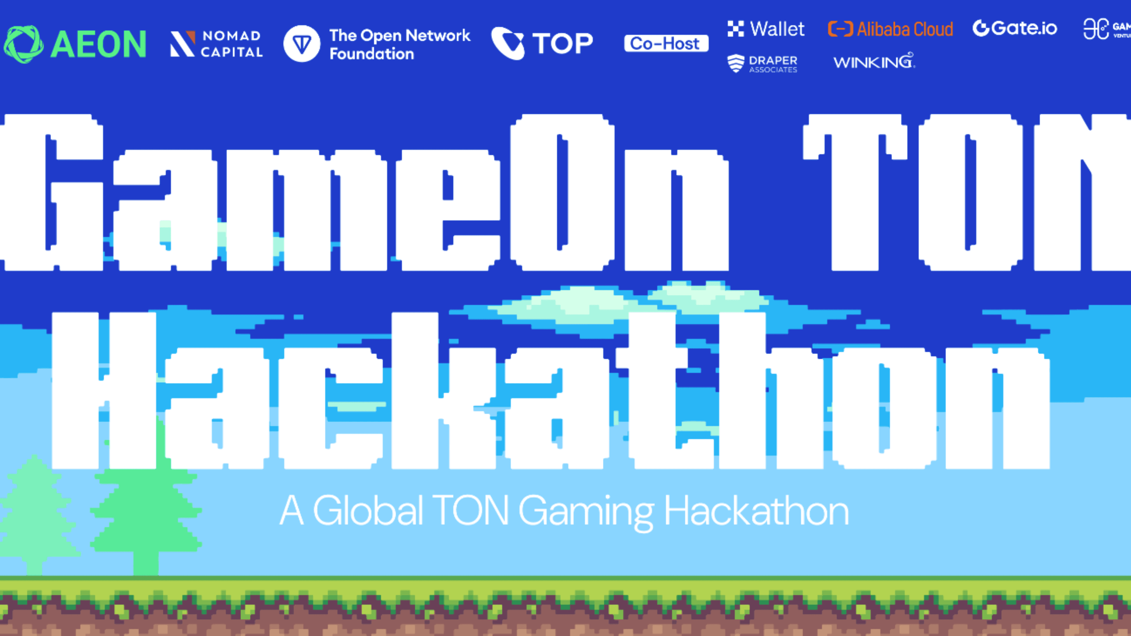 GameOn TON Hackathon with $4 Million in Prizes