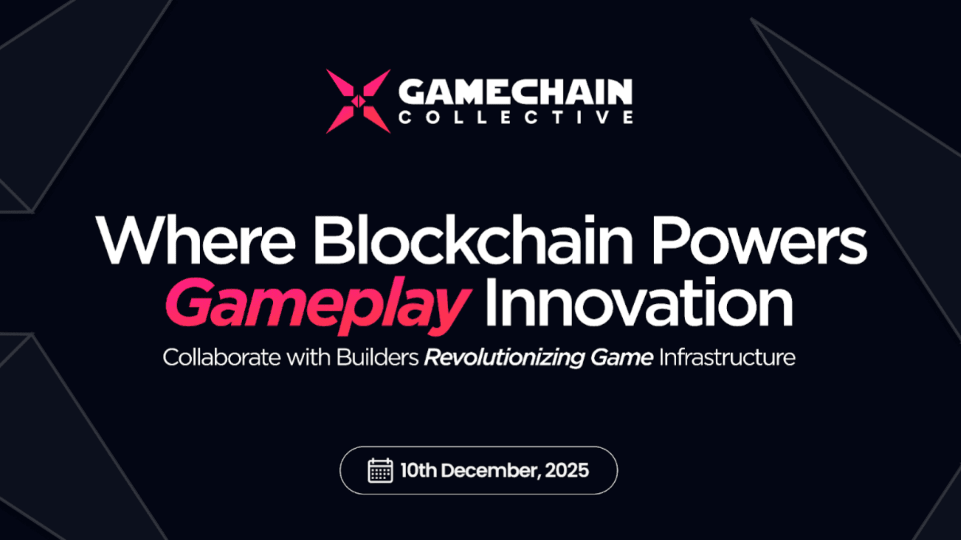 Gamechain Collective Event Abu Dhabi 2025 image