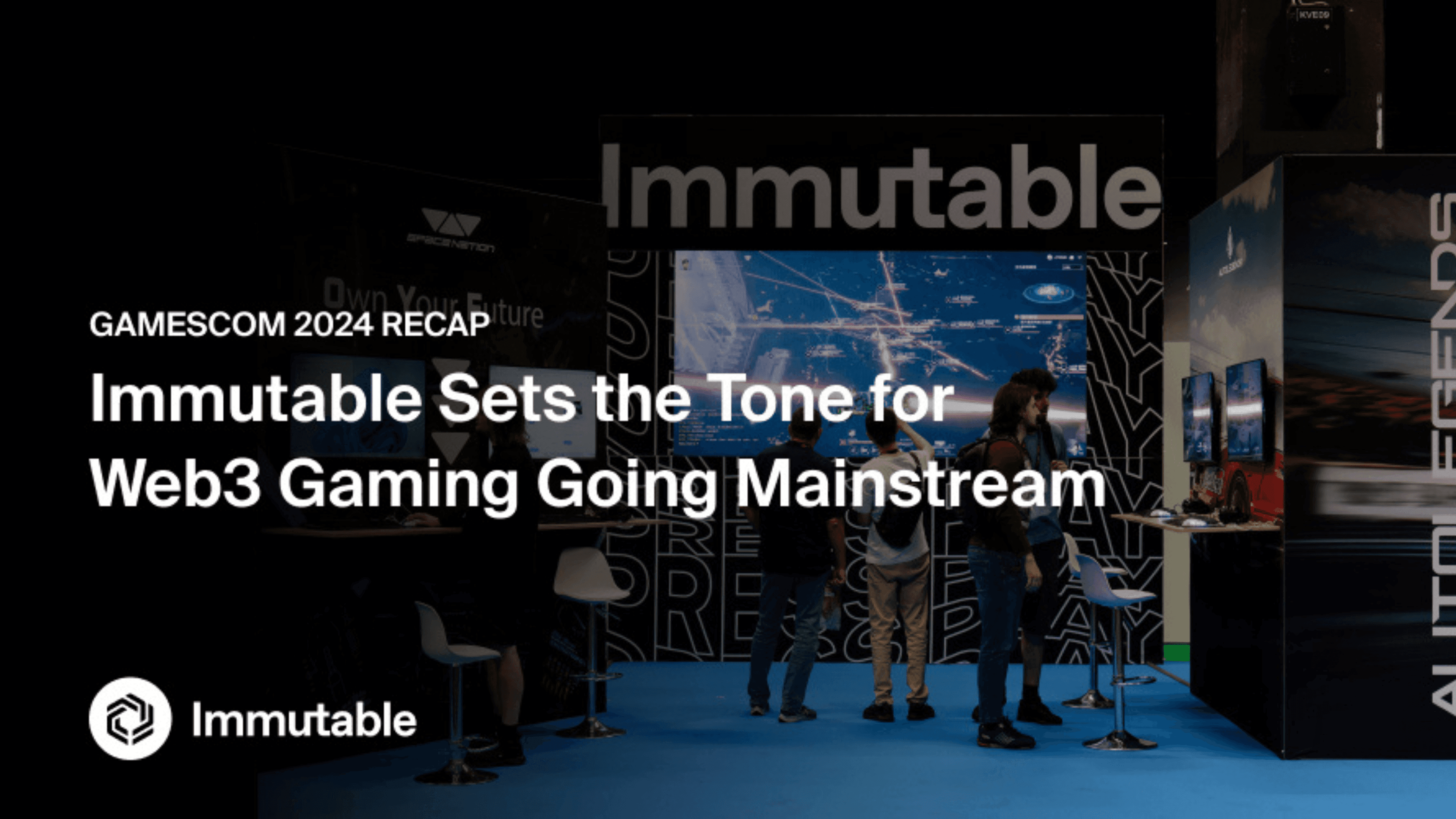 Gamescom 2024 Recap: Highlights from the Immutable Booth image