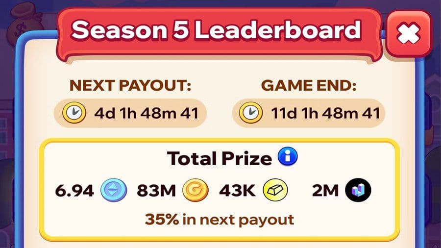 Gangster Arena Season 5 Lança com +$50K em Prêmios