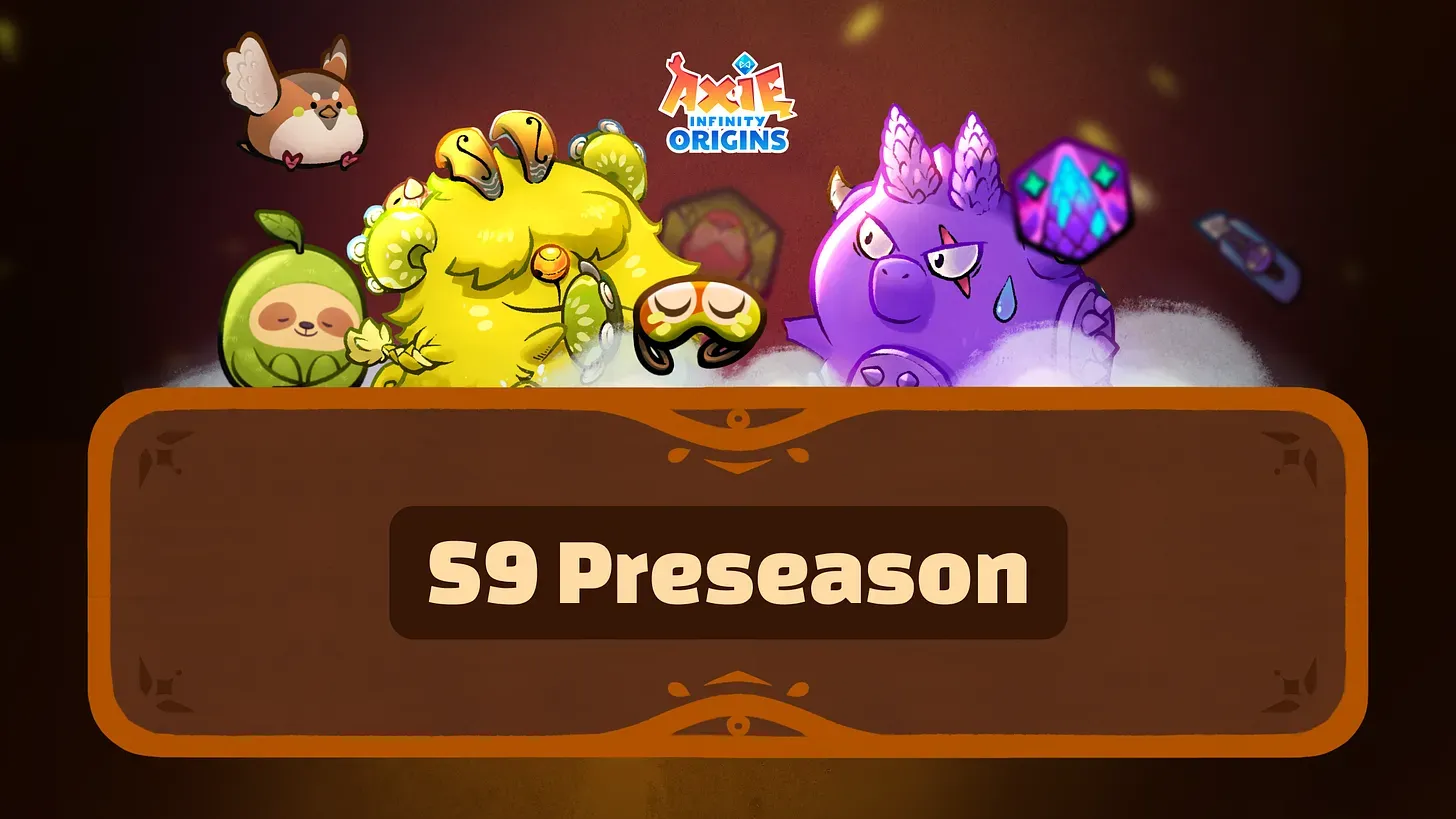 Axie Infinity Origins Season 9 Preseason image