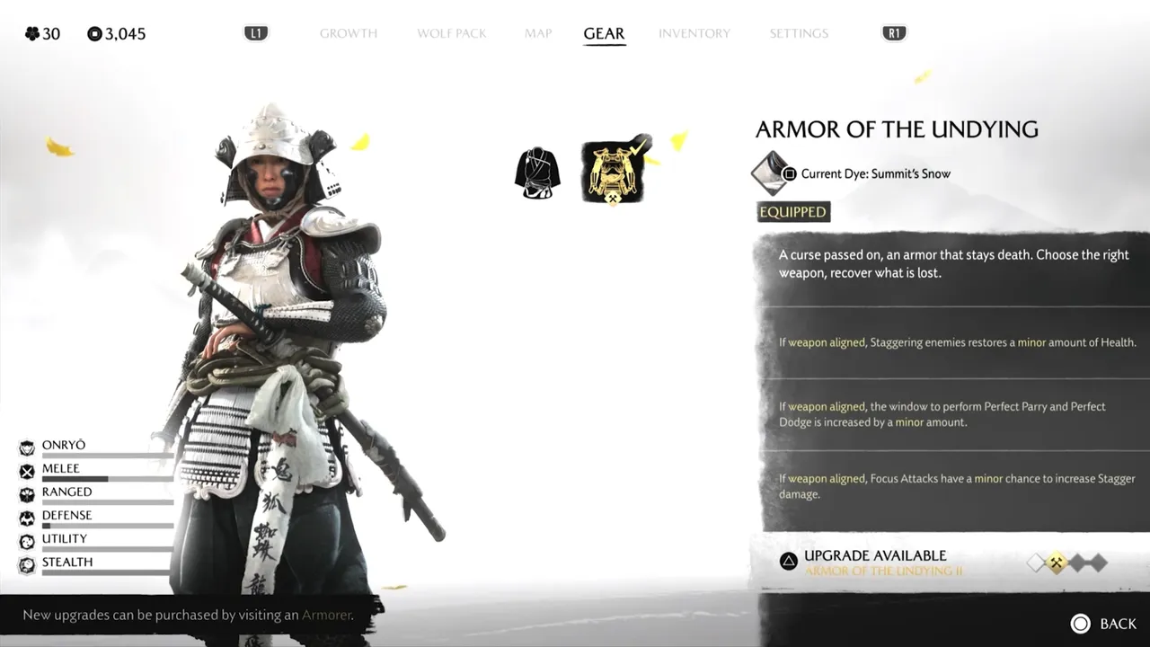 Ghost of Yotei Guide: How to Get Armor of the Undying