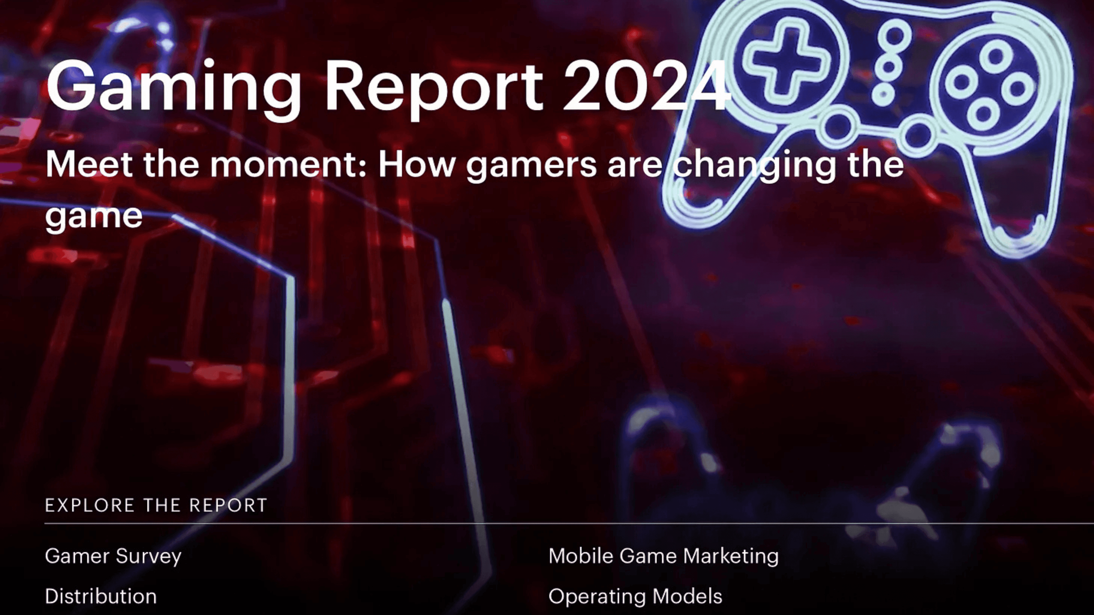 Global Gaming Market to Hit $257 Billion by 2028