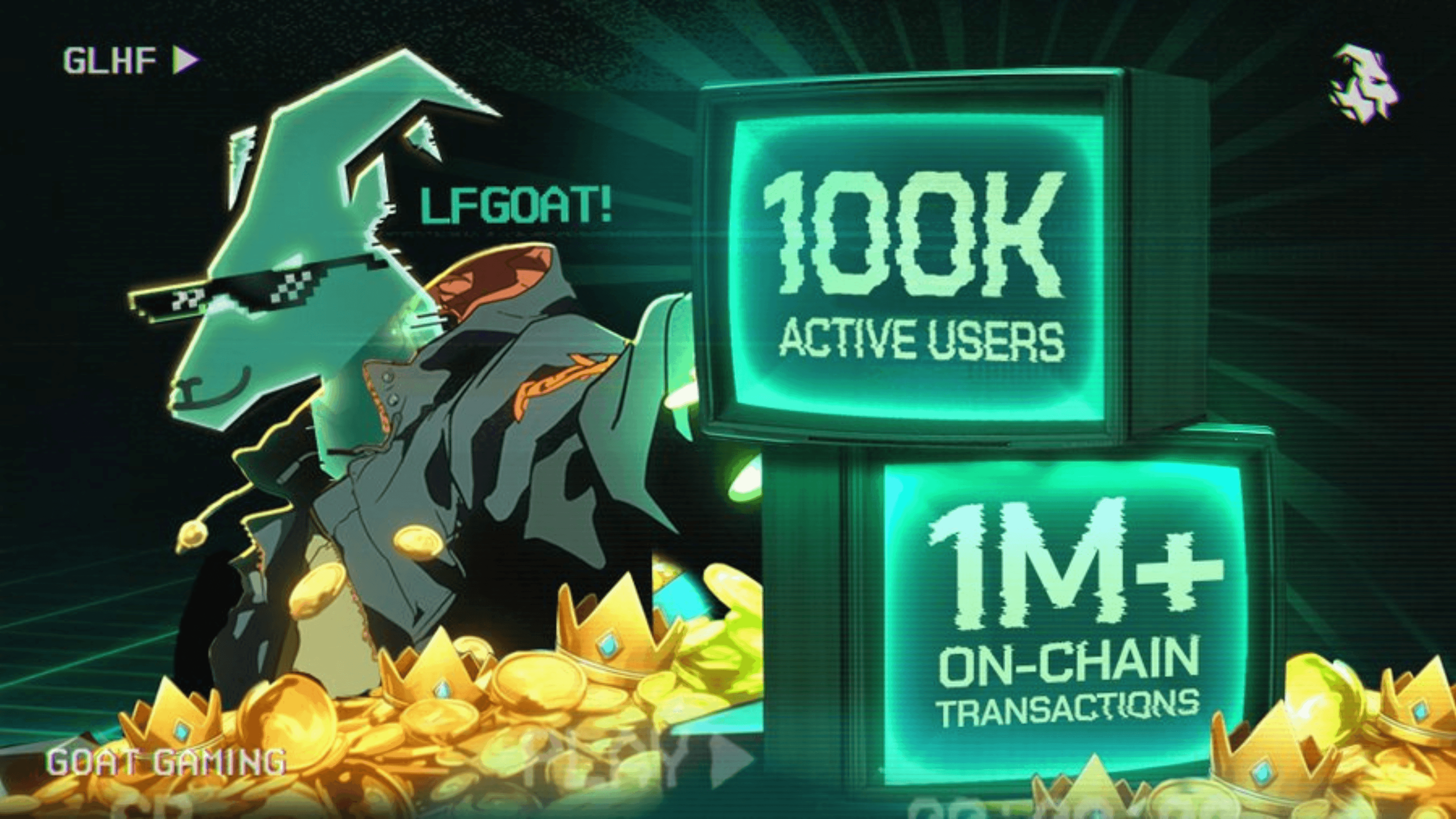 GOAT Gaming Surpasses 250k Users on Telegram image