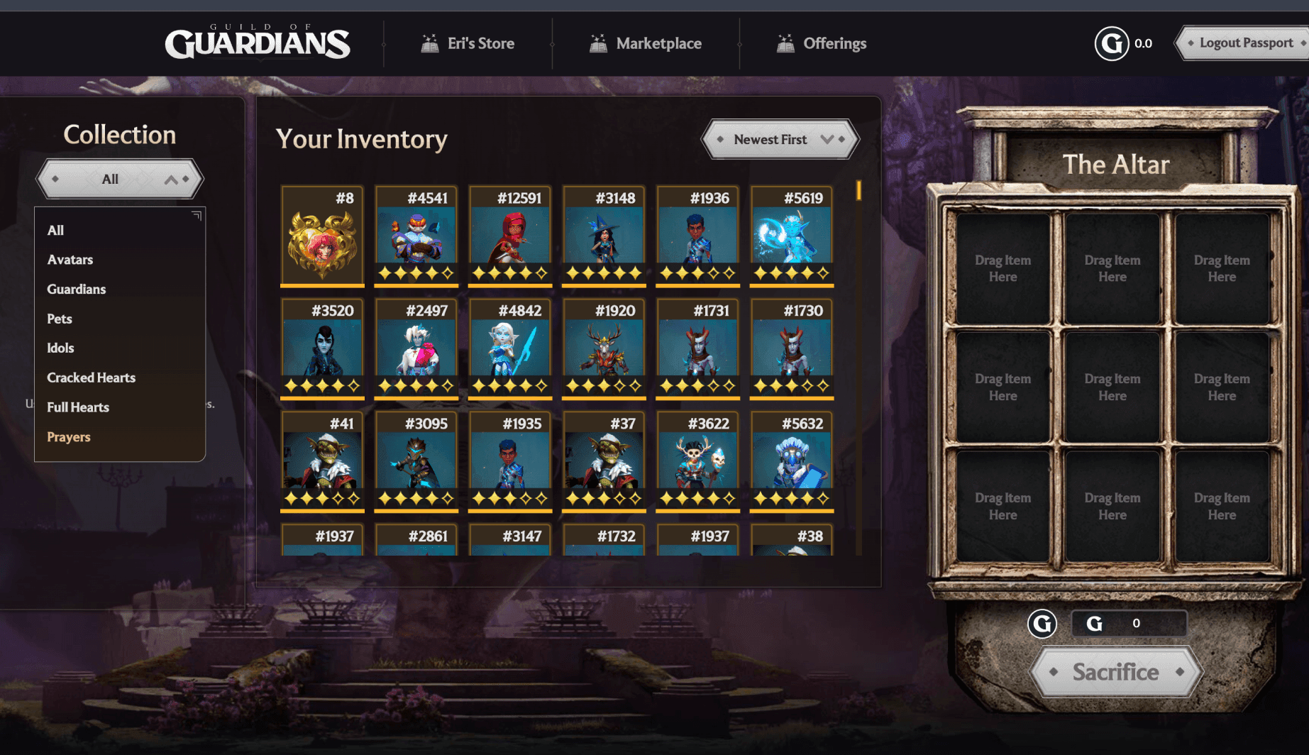 Guild of Guardians Announces Kriez’s Curse Event