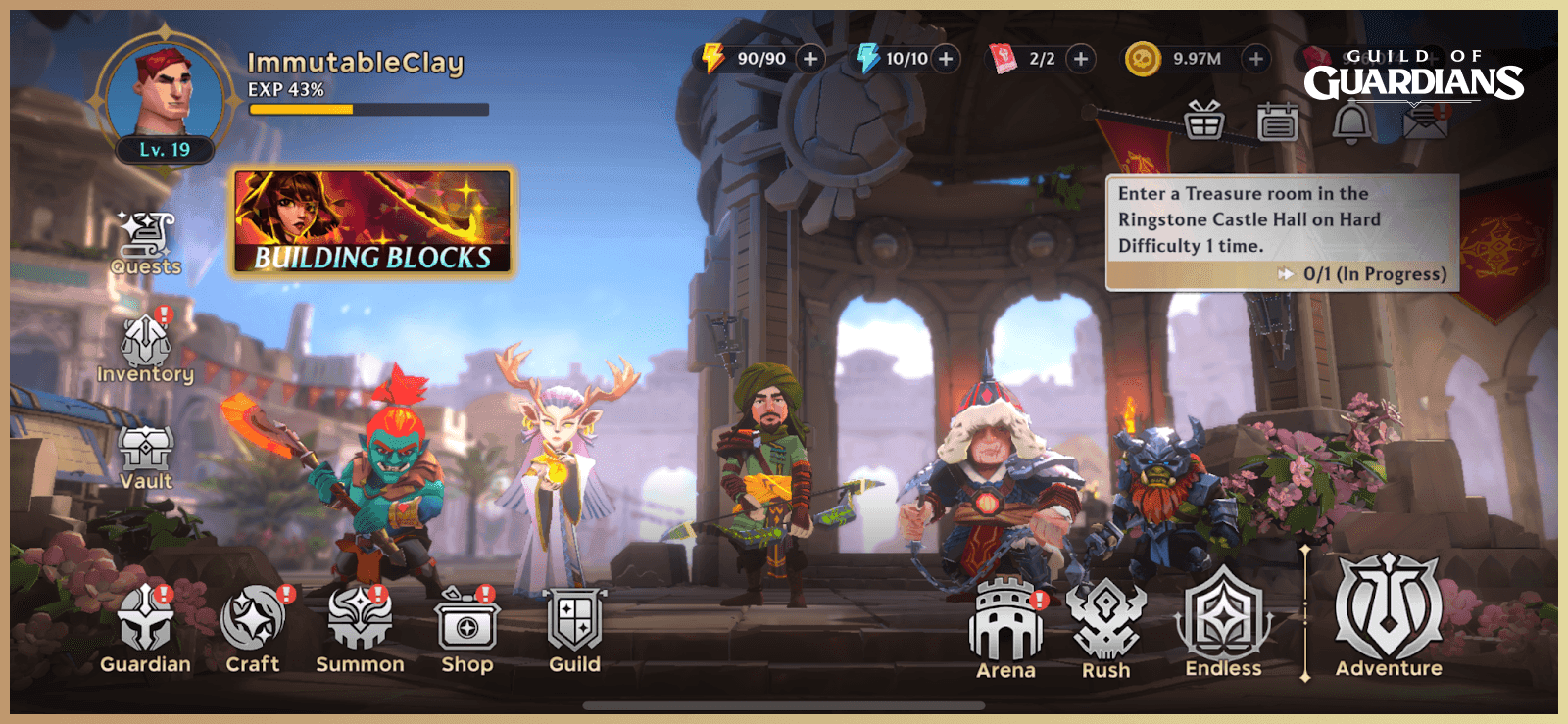 Guild of Guardians Launches Act 2: Guardians Unite