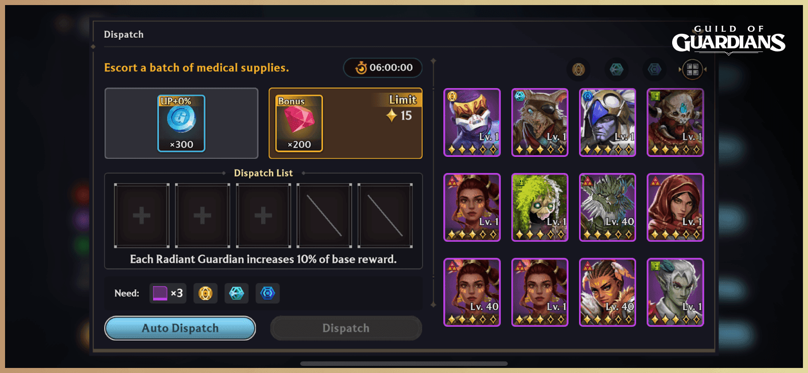 Guild of Guardians Launches Act 2: Guardians Unite