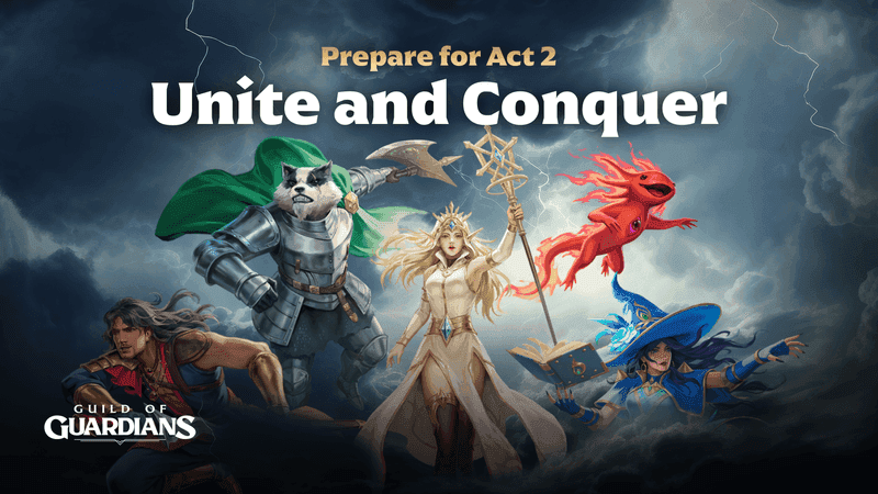 Guild of Guardians Launches Act 2: Guardians Unite