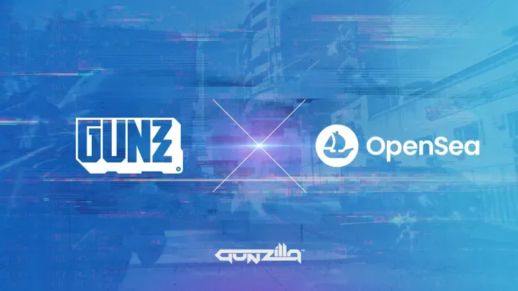 Gunzilla Games Integrates GUNZ Blockchain with OpenSea NFT Marketplace image