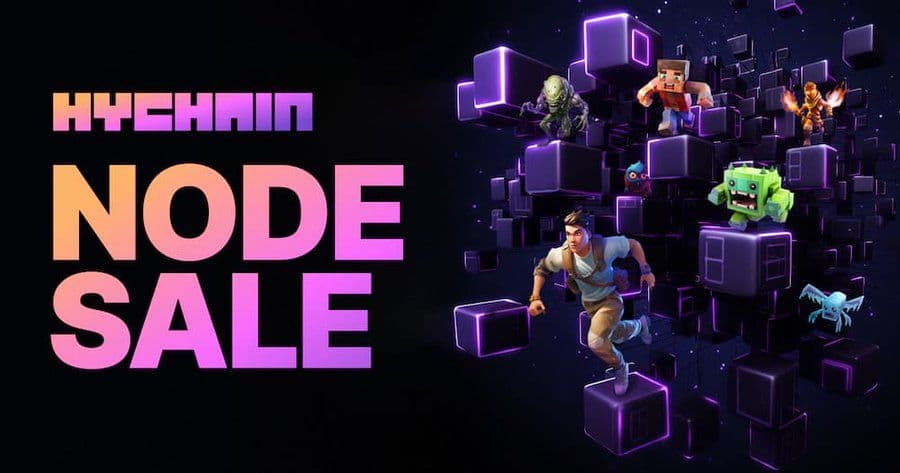 HYCHAIN Generates $8 Million via Node Sale image