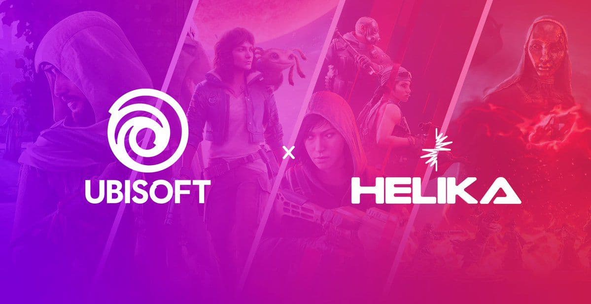 Helika Partners with Ubisoft after $8M Raise