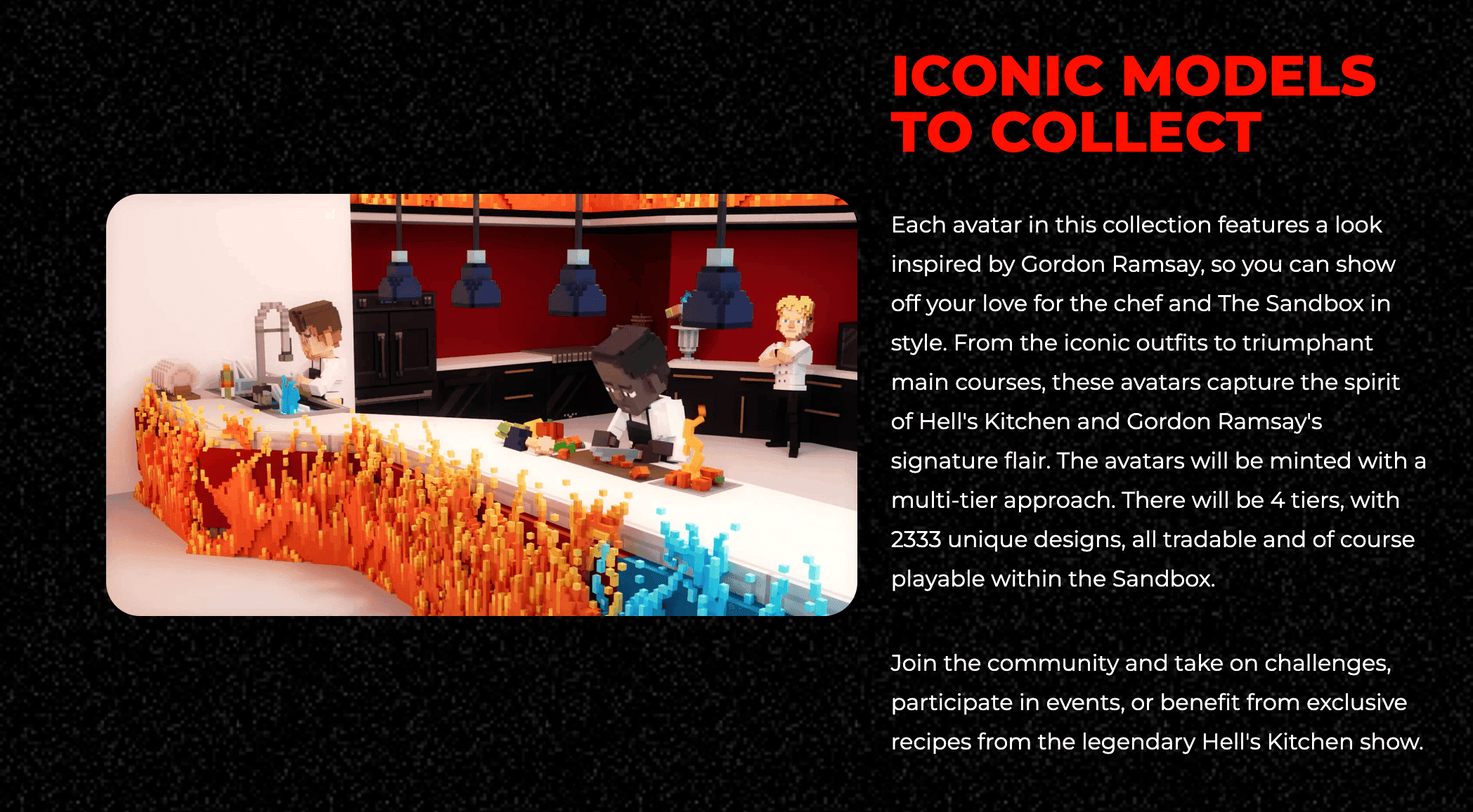 Hell’s Kitchen New Fork Off Experience in The Sandbox