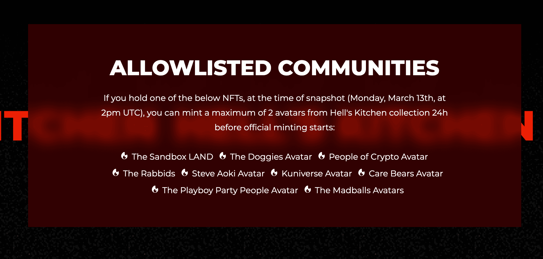 Hell’s Kitchen New Fork Off Experience in The Sandbox